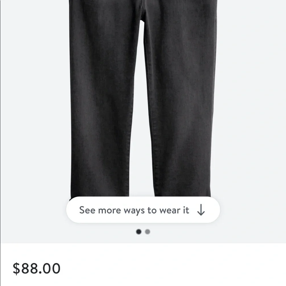 Mavi Marcia Capri Straight Leg Jean - Picture 9 of 9